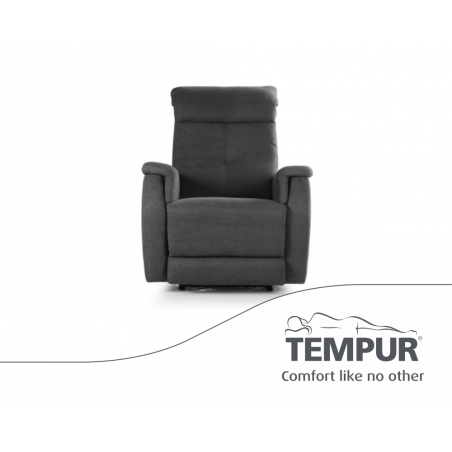 Rozkładany fotel TEMPUR® Altamura