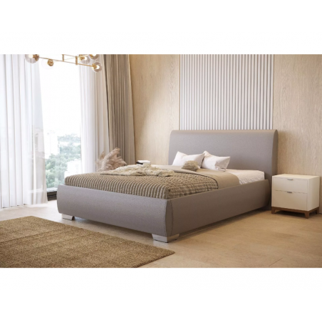 Łóżko tapicerowane 81205 M&K Foam