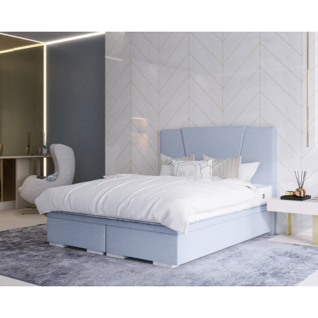 Łóżko tapicerowane VALENTINO Bed Design