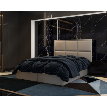 Łóżko tapicerowane ROCCO Bed Design