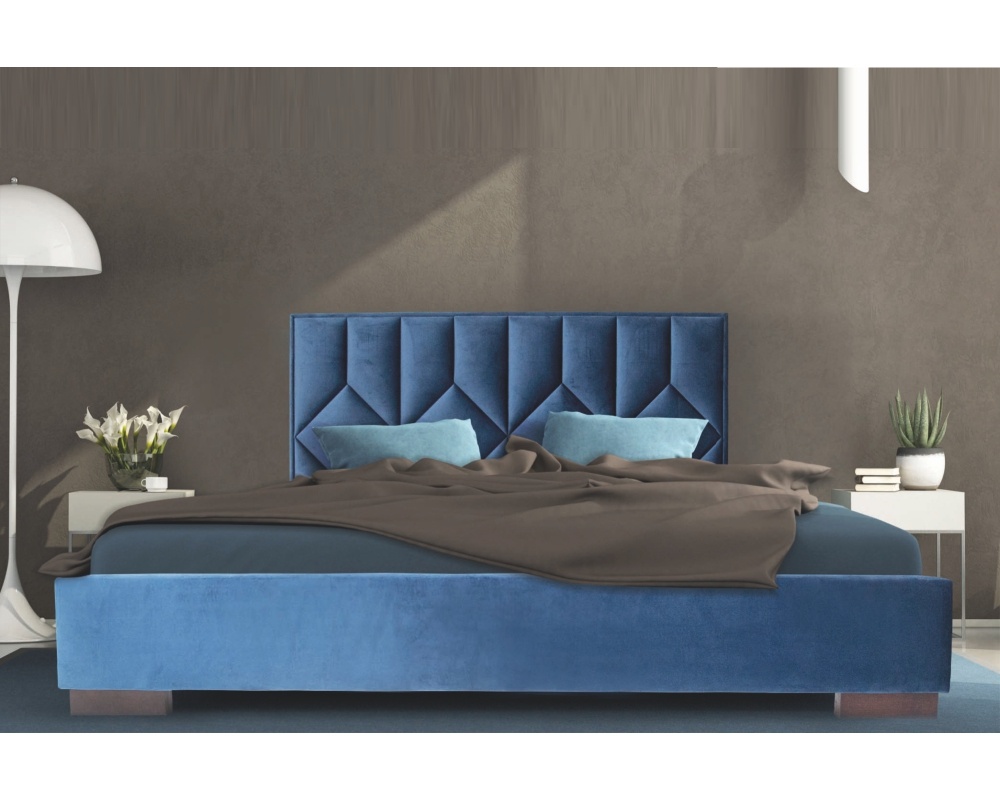 Łóżko tapicerowane AXEL Italcomfort