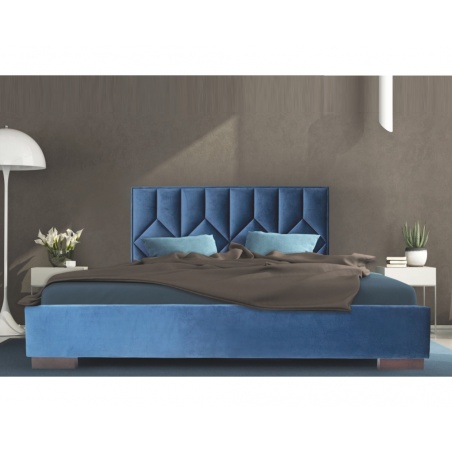 Łóżko tapicerowane AXEL Italcomfort