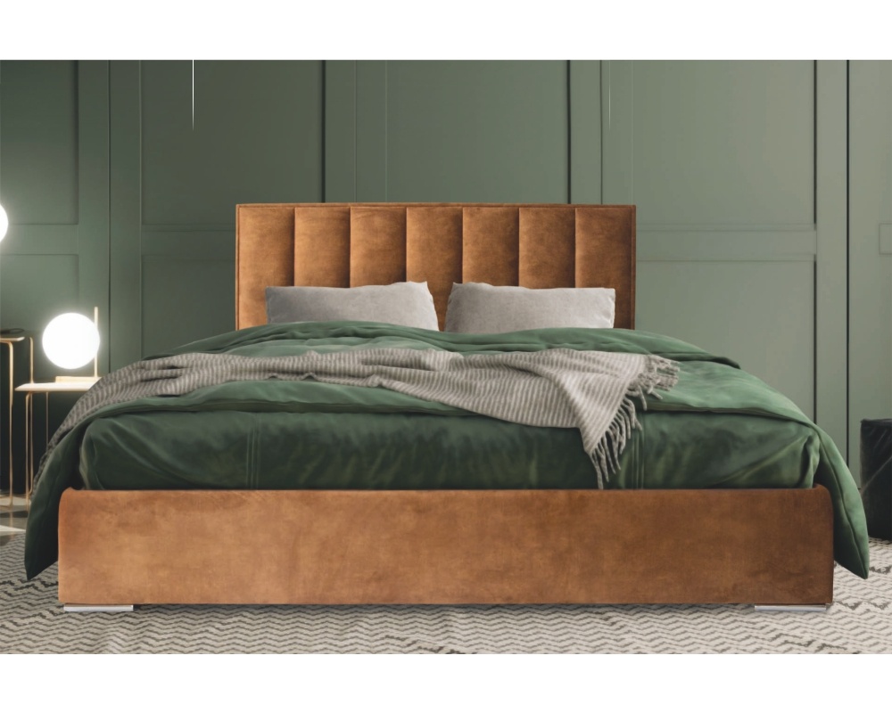Łóżko tapicerowane ORLANDO Italcomfort