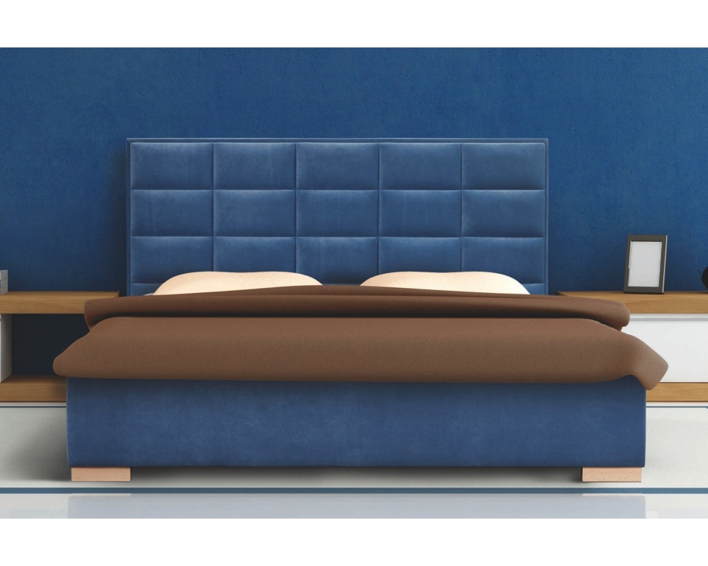Łóżko tapicerowane Bjorg Italcomfort