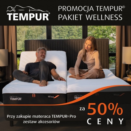 Promocja: Pakiet TEMPUR®  Wellness