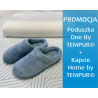 Poduszka One By TEMPUR + Kapcie Home by TEMPUR GRATIS!