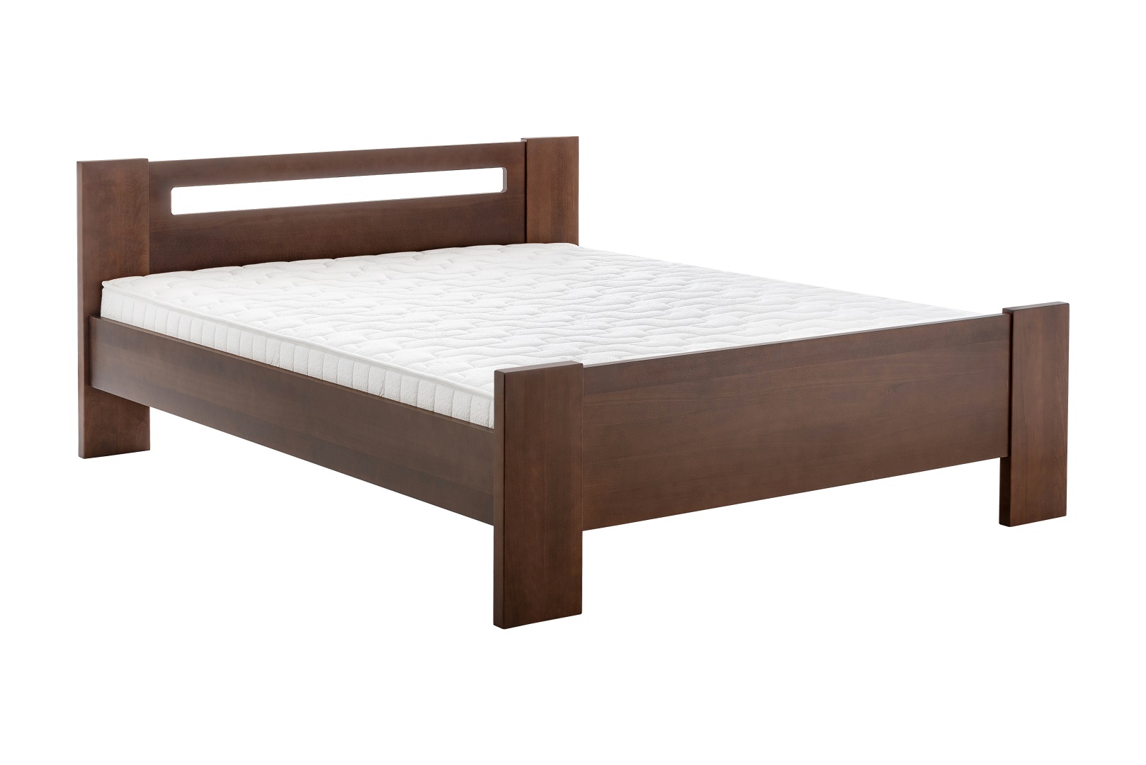 Łóżko drewniane BUK VI LEKTO
