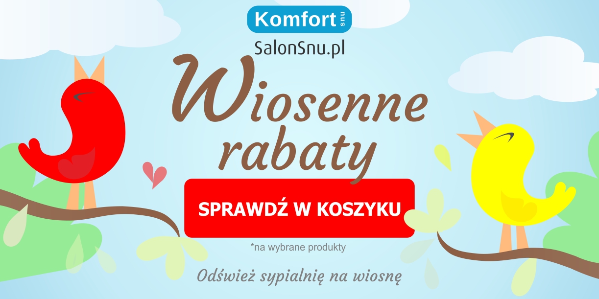 Wiosenne rabaty na SalonSnu.pl
