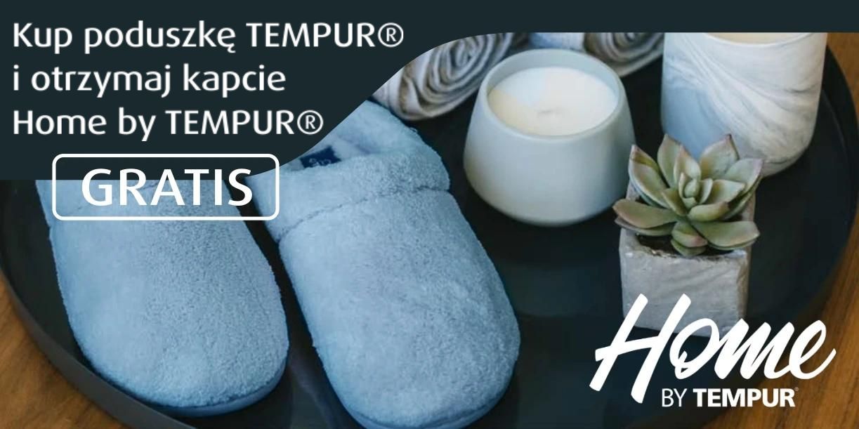 Poduszka Tempur kapcie gratis