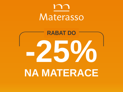 Promocja: Materace Materasso do 25% taniej!
