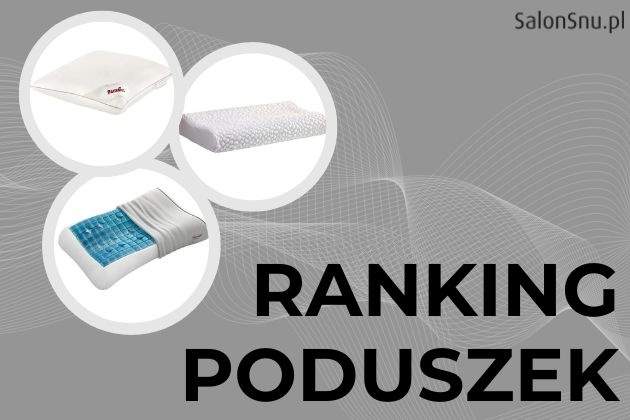 Ranking poduszek do spania 2024 - TOP 10