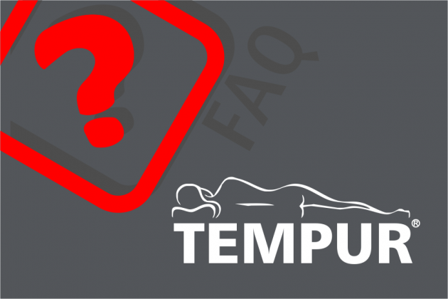 TEMPUR® FAQ (Najczęściej Zadawane Pytania)