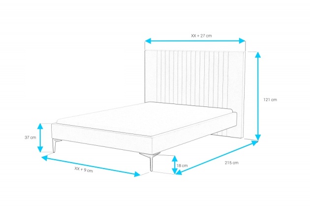 Wymiary łóżek do sypialni - jaki rozmiar wybrać?