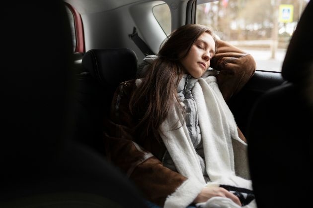 Czy spanie w samochodzie może być wygodne?