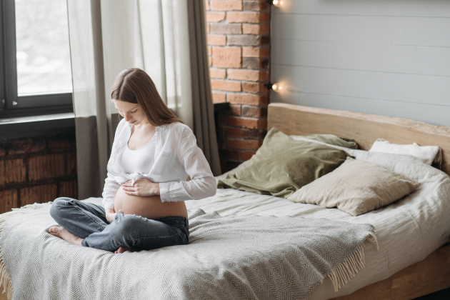 Jak spać w trakcie ciąży - zalecane i zakazane pozycje