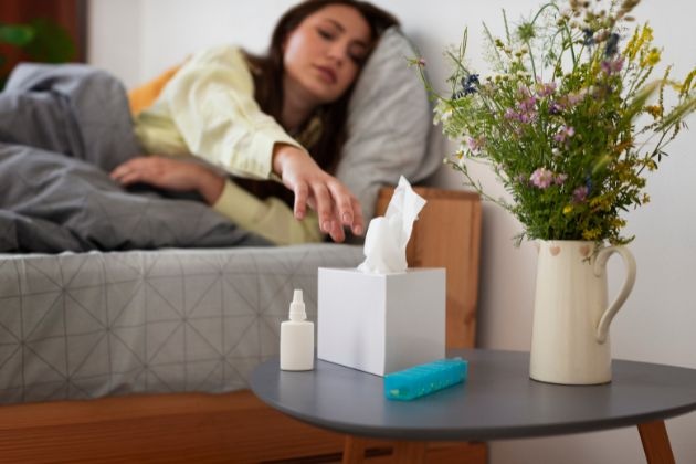 Jak dbać o poduszkę alergika?