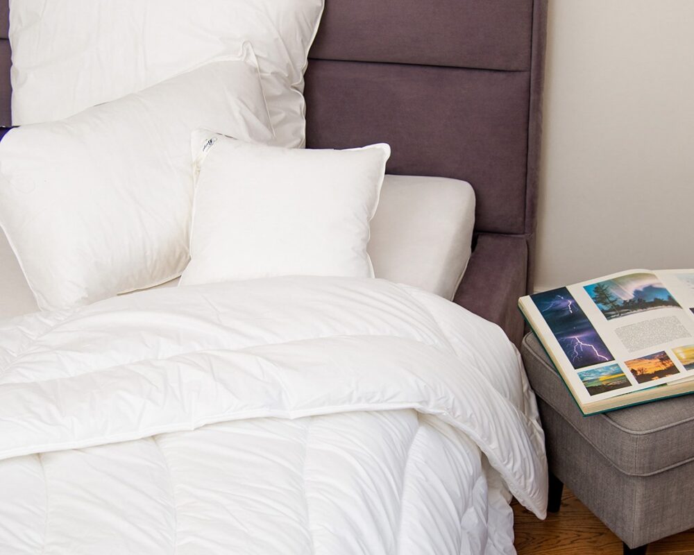 AMZ BATYST poduszka pikowana antyalergiczna