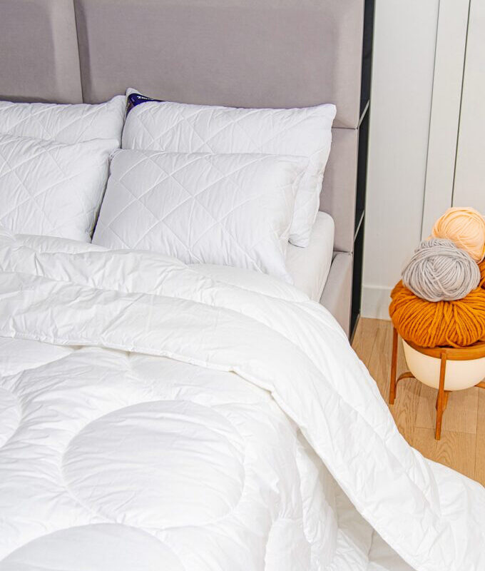 AMZ COTTON poduszka pikowana antyalergiczna