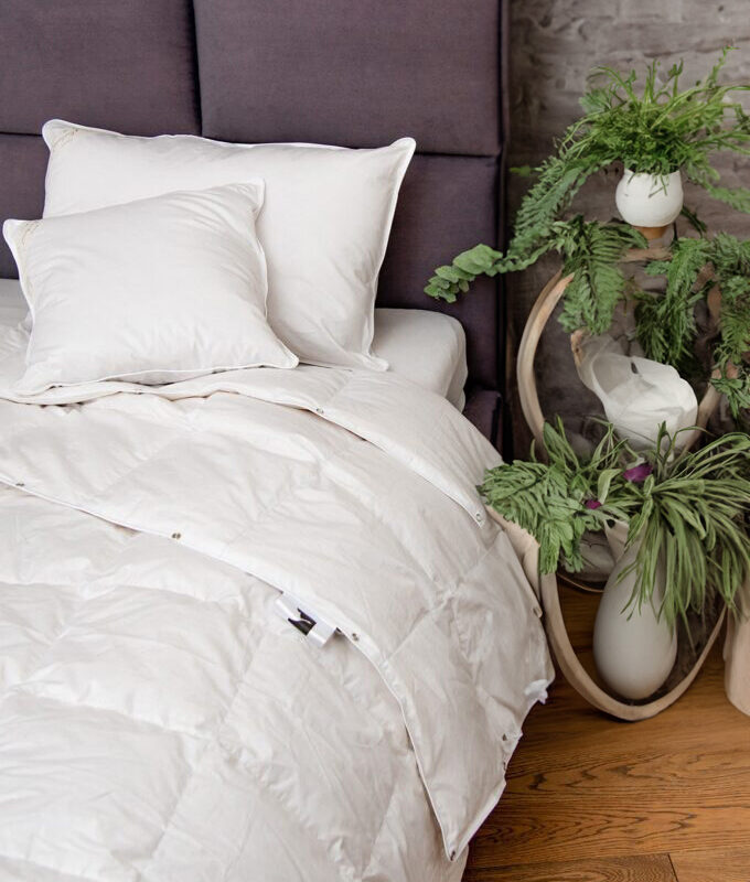 AMZ DREAM kołdra ciepła puch 90%