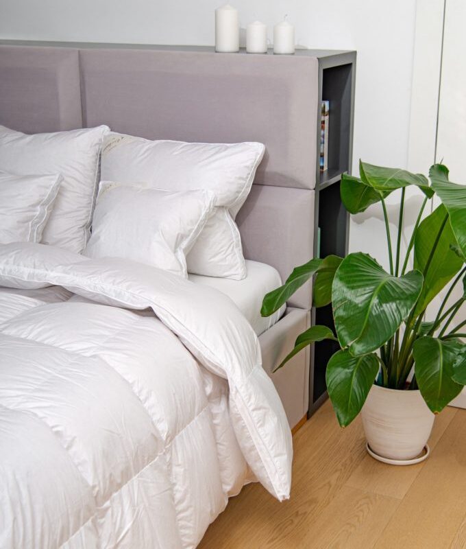 AMZ MATERACOWA PRESTIGE kołdra ciepła puch 100%