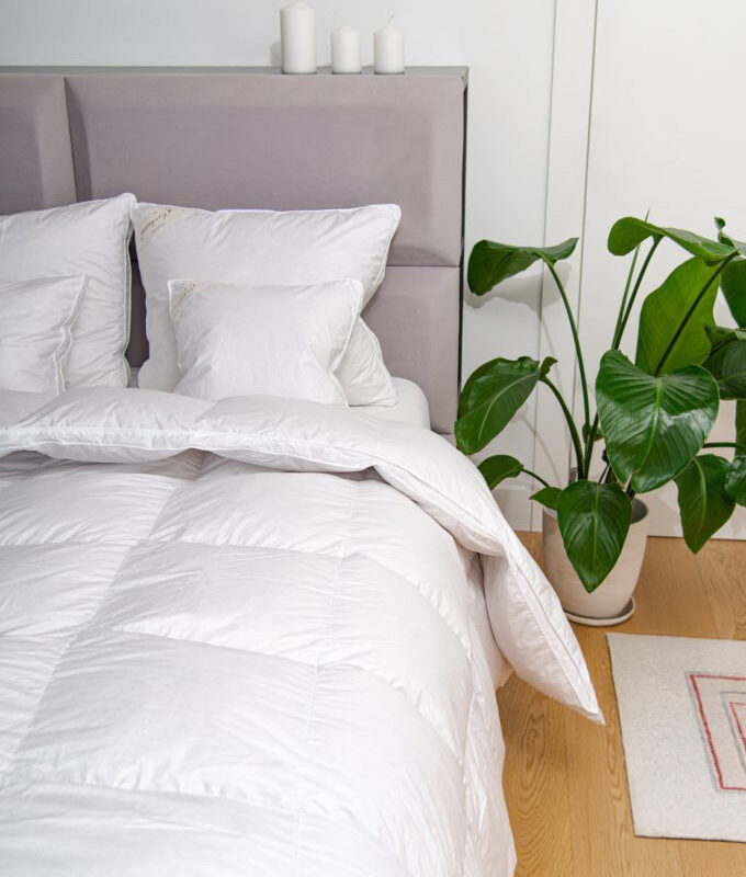 AMZ MATERACOWA PRESTIGE kołdra extra ciepła puch 100%