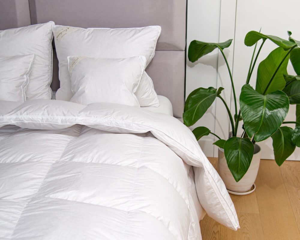 AMZ MATERACOWA PRESTIGE poduszka puch 100%