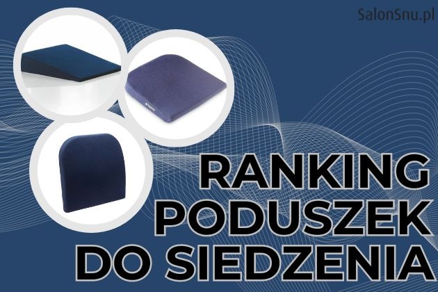 Najlepsza poduszka ortopedyczna do siedzenia – ranking 2025